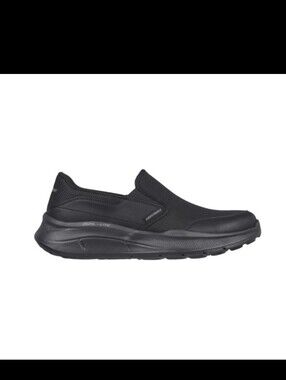 Skechers Men’s Relaxed Fit Equalizer 5.0 Persistable Shoes Black | Slip-On Memor